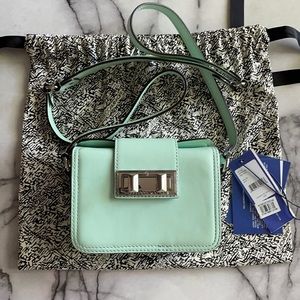 Rebecca Minkoff Mini Box Purse, Mint